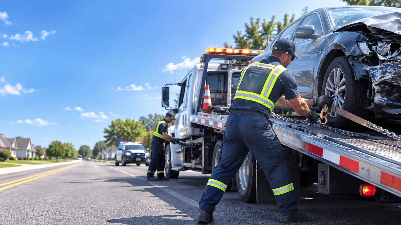 Accident Towing Service in Harrison, TN near me
